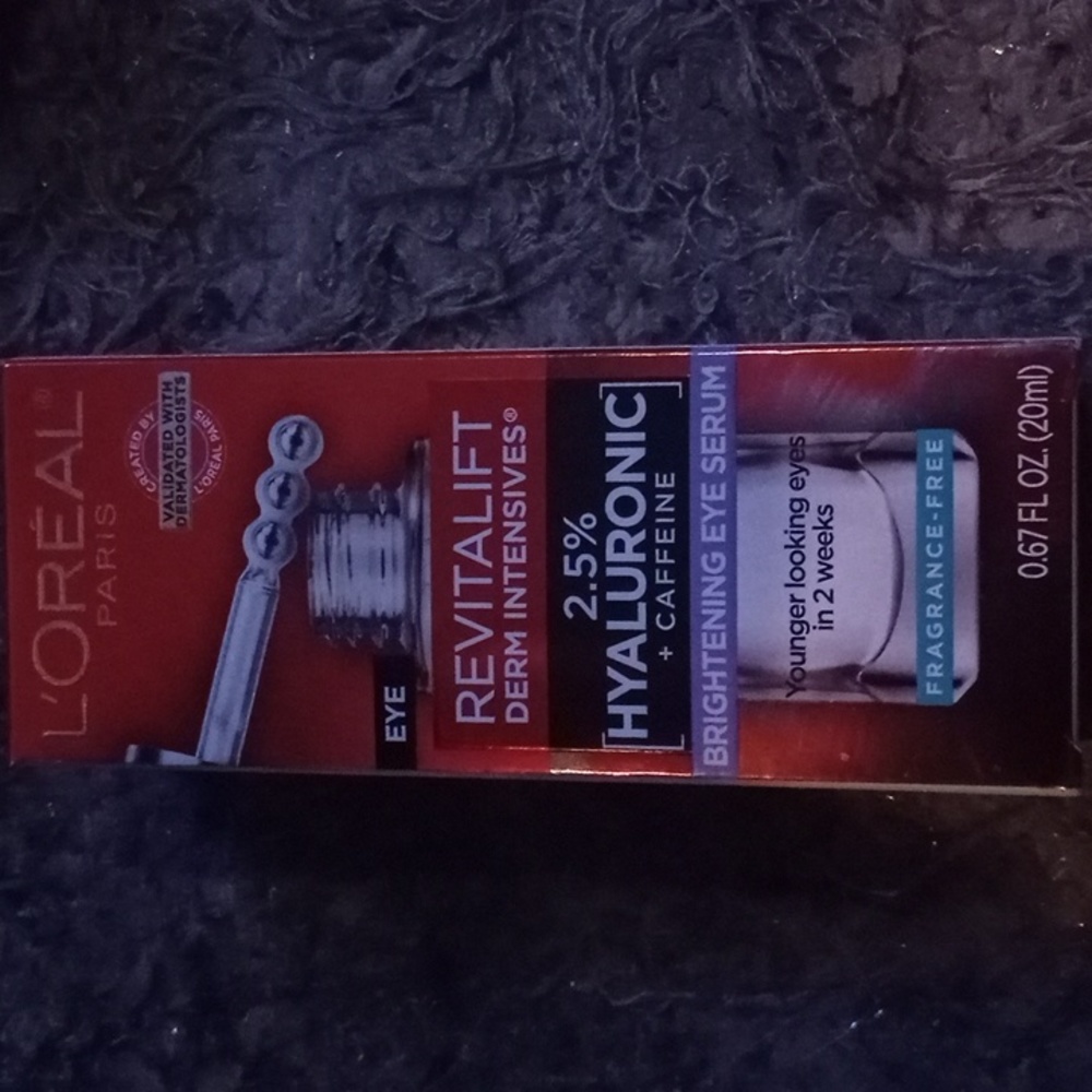 BNIB L'OREAL REVITALIFT 2.5% HYALURONIC ACID EYE - Picture 2 of 4